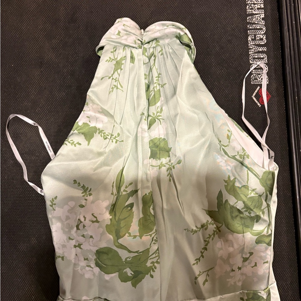 AW Bridal Floral Dress - Picture 3 of 3